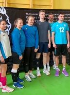 В Могилёве завершился Открытый турнир по волейболу среди работающей молодёжи БРСМ