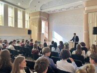 «В ногу со временем: Ленинский РК ОО «БРСМ» г. Могилева активно расширяет свои ряды»