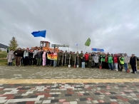 Молодёжь сажает будущее: два дерева — одна забота!