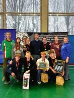 Городская спортландия «Рождественский школьный кубок» для членов БРСМ