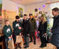 Молодёжь Могилёва подарила новогодние чудеса детям