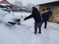 «Эстафета добра»: как волонтёры БРСМ согревают сердца в лютый мороз