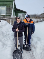 «Эстафета добра»: как волонтёры БРСМ согревают сердца в лютый мороз