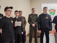 Урок мужества и меткости: молодежь Могилёва почтила память воинов-интернационалистов