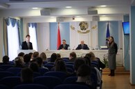 Молодежь и закон: в Управлении Следственного комитета по Могилевской области создана первичная организация БРСМ