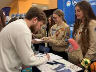Лето, которое запомнится: в Могилеве дали старт набору в студенческие отряды
