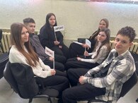 Интеллектуальный турнир «Женские имена на карте Беларуси»: активисты БРСМ Могилева вспомнили героинь родной страны