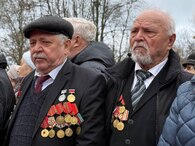 Почтили память жертв фашизма