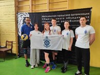 В Могилёве завершился Открытый турнир по волейболу среди работающей молодёжи БРСМ