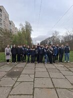 Республиканский субботник в Могилёве: Молодёжь выбирает конкретные дела!