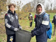 Республиканский субботник в Могилёве: Молодёжь выбирает конкретные дела!