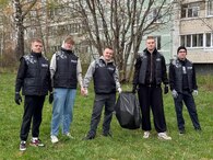 Республиканский субботник в Могилёве: Молодёжь выбирает конкретные дела!