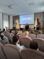 Диалог, проекты, конкретика: БРСМ Ленинского района Могилева вышло на встречу с молодыми специалистами