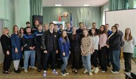 Диалог, проекты, конкретика: БРСМ Ленинского района Могилева вышло на встречу с молодыми специалистами