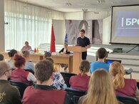 Диалог, проекты, конкретика: БРСМ Ленинского района Могилева вышло на встречу с молодыми специалистами