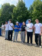 В Могилеве прошёл турнир по мини-гольфу «Сила отряда», посвящённый Дню Белорусских студенческих отрядов