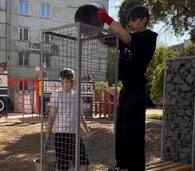 От арт-объекта до уютной зоны отдыха: в микрорайоне Казимировка молодежь создала новую точку притяжения