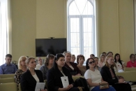 Обучение по вопросам организации студенческих отрядов